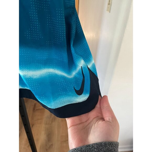 NWT Nike Optic Halo Horizon Swim Trunks - Picture 4 of 7